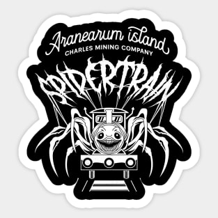 Aranearum Island Train Sticker